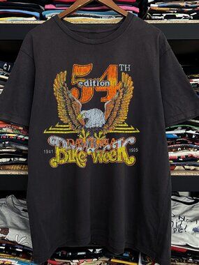 Eagle Bike Week Washed Black Tee